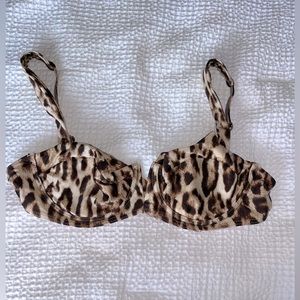 Monday swimwear covelly top size M